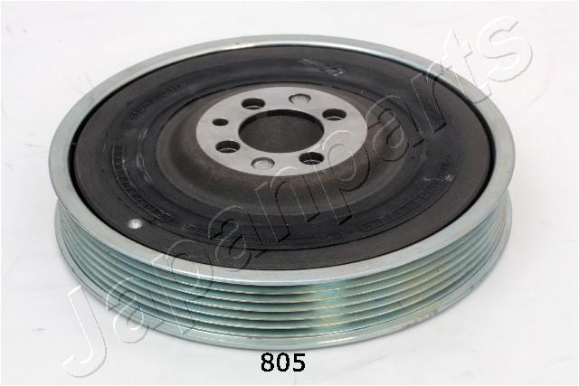 Ременный шкив коленчатый вал JAPANPARTS PU-805