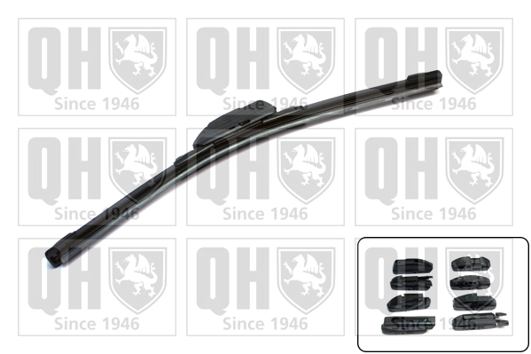 Щетка стеклоочистителя aero-flex multi-fit QUINTON HAZELL QAW017