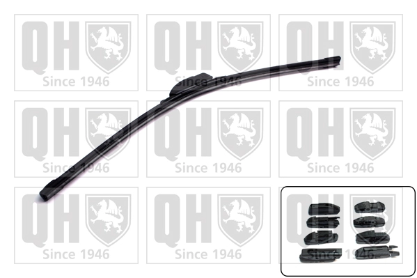Щетка стеклоочистителя aero-flex multi-fit QUINTON HAZELL QAW024