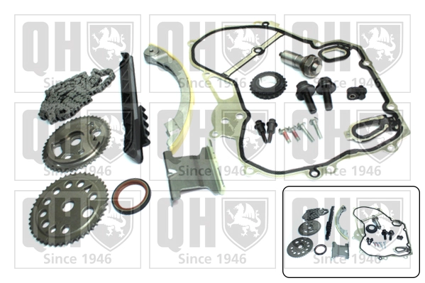 Комплект цели привода распредвала QUINTON HAZELL QCK109