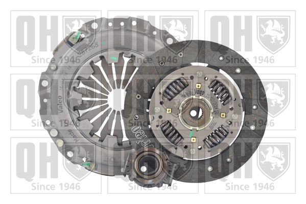 Комплект сцепления 3-1 kit QUINTON HAZELL QKT1283AF