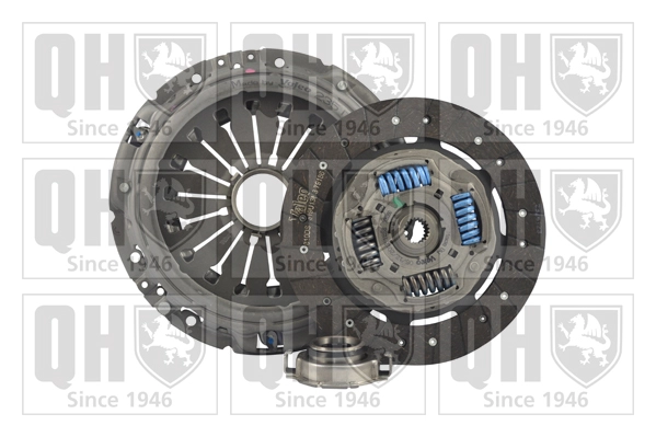 Комплект сцепления 3-1 kit QUINTON HAZELL QKT1752AF
