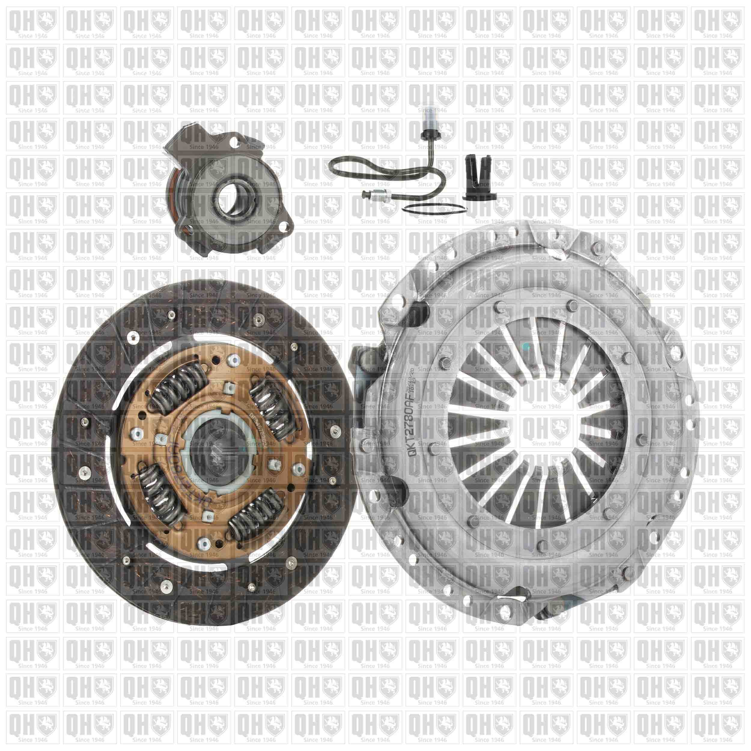 Комплект сцепления 3-1 kit QUINTON HAZELL QKT2780AF