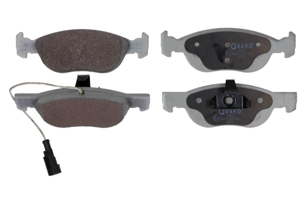 Комплект тормозных колодок дисковый тормоз QUARO QP5596