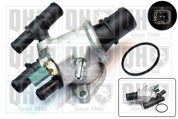 Термостат охлаждающая жидкость QUINTON HAZELL QTH631K