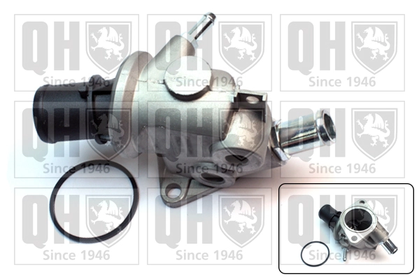 Термостат охлаждающая жидкость QUINTON HAZELL QTH632K