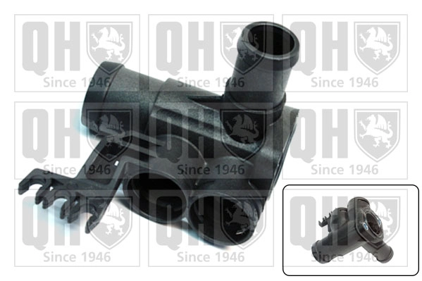 Фланец охлаждающей жидкости QUINTON HAZELL QTH823CF