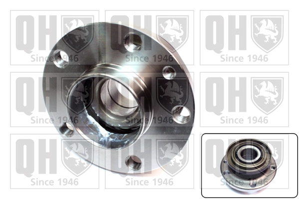 Комплект подшипника ступицы колеса QUINTON HAZELL QWB1453