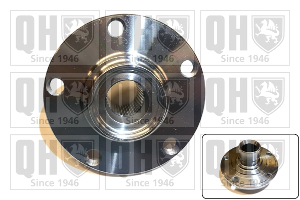 Ступица колеса QUINTON HAZELL QWH122