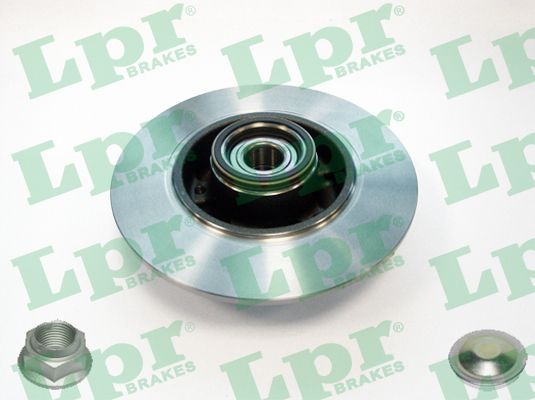 Тормозной диск lpr hub brake disc line