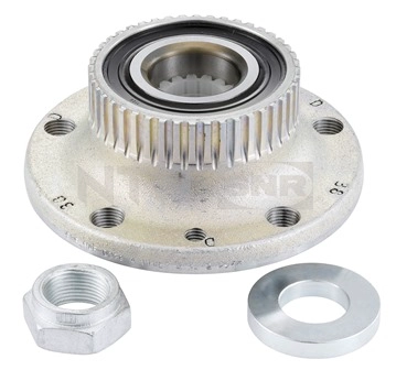 Комплект подшипника ступицы колеса SNR R160.23