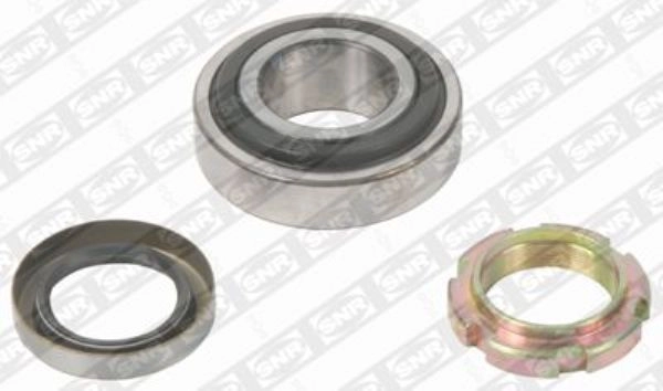Комплект подшипника ступицы колеса SNR R160.50