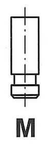 Выпускной клапан FRECCIA R4531/RCR