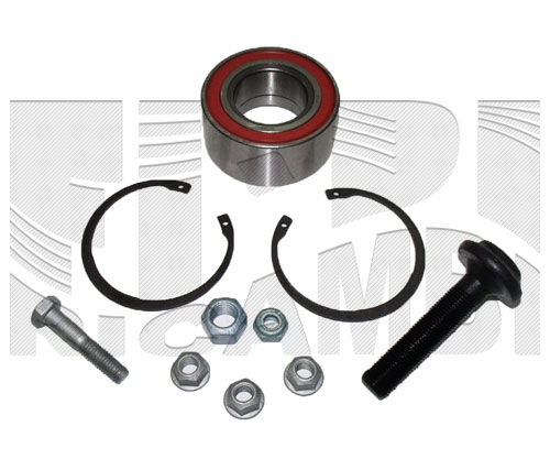 Комплект подшипника ступицы колеса AUTOTEAM RA1005