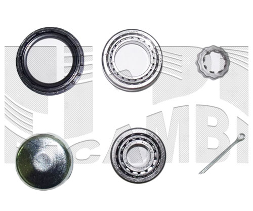 Комплект подшипника ступицы колеса AUTOTEAM RA1024