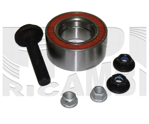 Комплект подшипника ступицы колеса AUTOTEAM RA1035