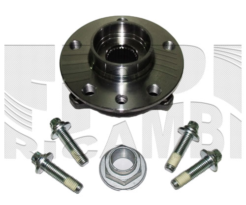 Комплект подшипника ступицы колеса AUTOTEAM RA1036