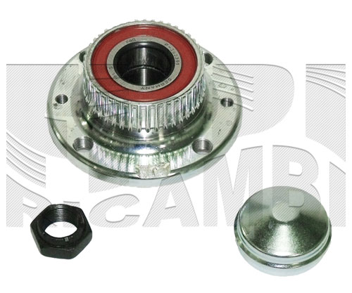 Комплект подшипника ступицы колеса AUTOTEAM RA9055