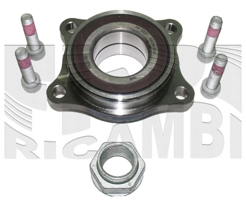 Комплект подшипника ступицы колеса AUTOTEAM RA9076