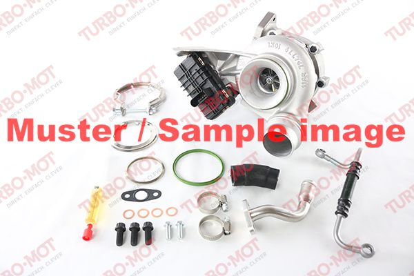 Компрессор наддув turbocharger repair box reman TURBO-MOT RB5122762R