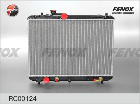 Радиатор охлаждение двигателя FENOX RC00124