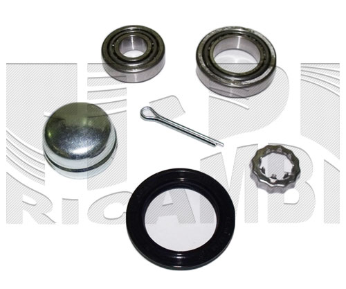 Комплект подшипника ступицы колеса CALIBER RC1023