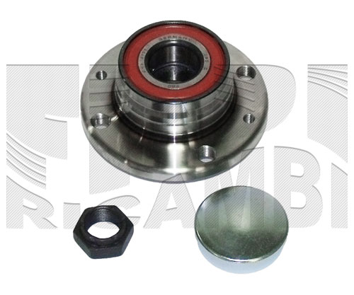 Комплект подшипника ступицы колеса CALIBER RC9023