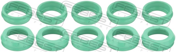 Комплект прокладок agr-система FEBEST RINGAH-025-PCS10