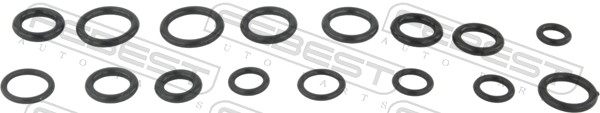 Уплотнительное кольцо магистраль хладагента FEBEST RINGAH-038-KIT