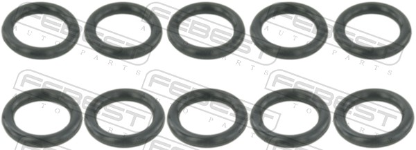 Прокладка топливопровод FEBEST RINGFL-031-PCS10