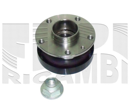 Комплект подшипника ступицы колеса KM INTERNATIONAL RK0614