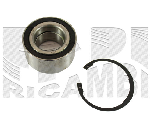 Комплект подшипника ступицы колеса KM INTERNATIONAL RK1017