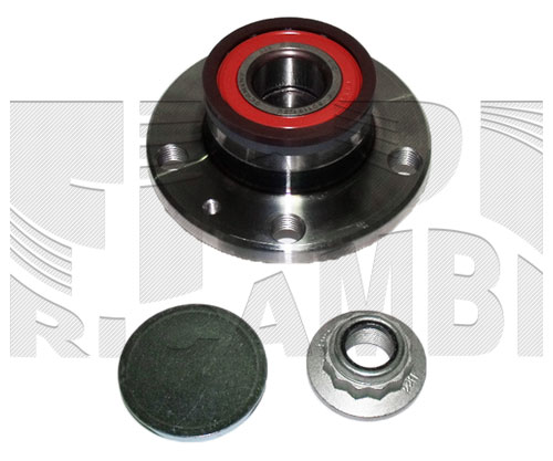 Комплект подшипника ступицы колеса KM INTERNATIONAL RK1049