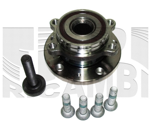Комплект подшипника ступицы колеса KM INTERNATIONAL RK1061