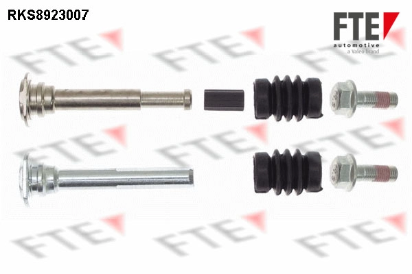Направляющая гильза корпус скобы тормоза FTE RKS8923007