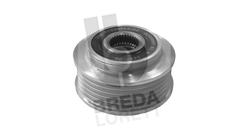Механизм свободного хода генератора BREDA LORETT RLA3928