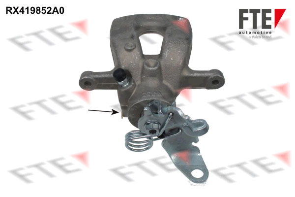 Тормозной суппорт FTE RX419852A0