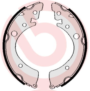 Комплект тормозных колодок essential line BREMBO S 28 504