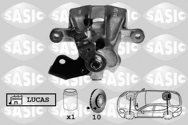 Тормозной суппорт SASIC SCA6579