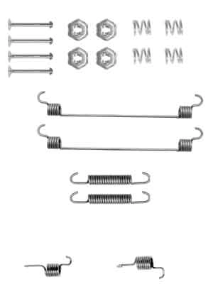 Комплектующие тормозная колодка TRW SFK313