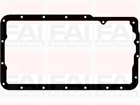 Прокладка масляный поддон FAI AUTOPARTS SG1075