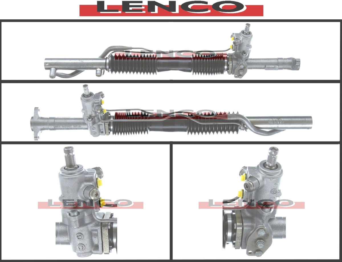 Рулевой механизм LENCO SGA478L