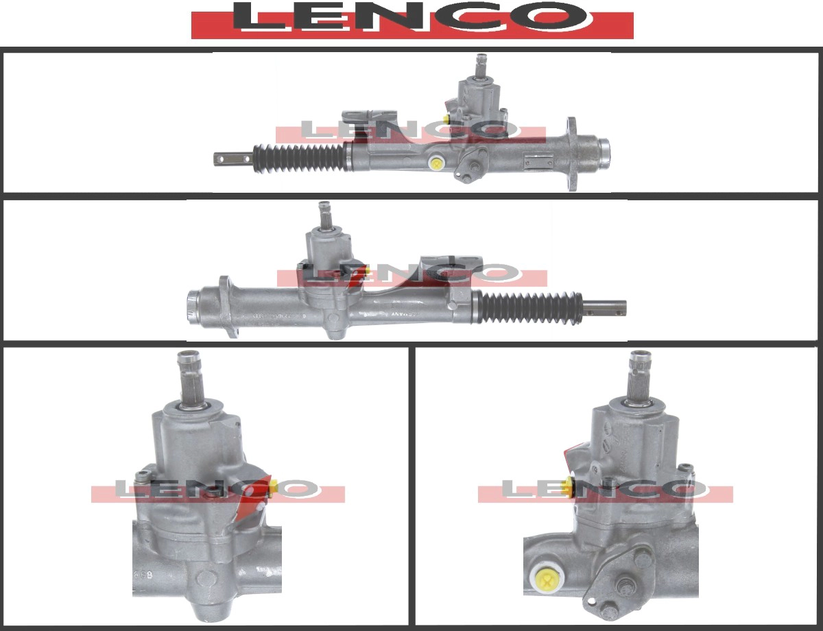 Рулевой механизм LENCO SGA523L
