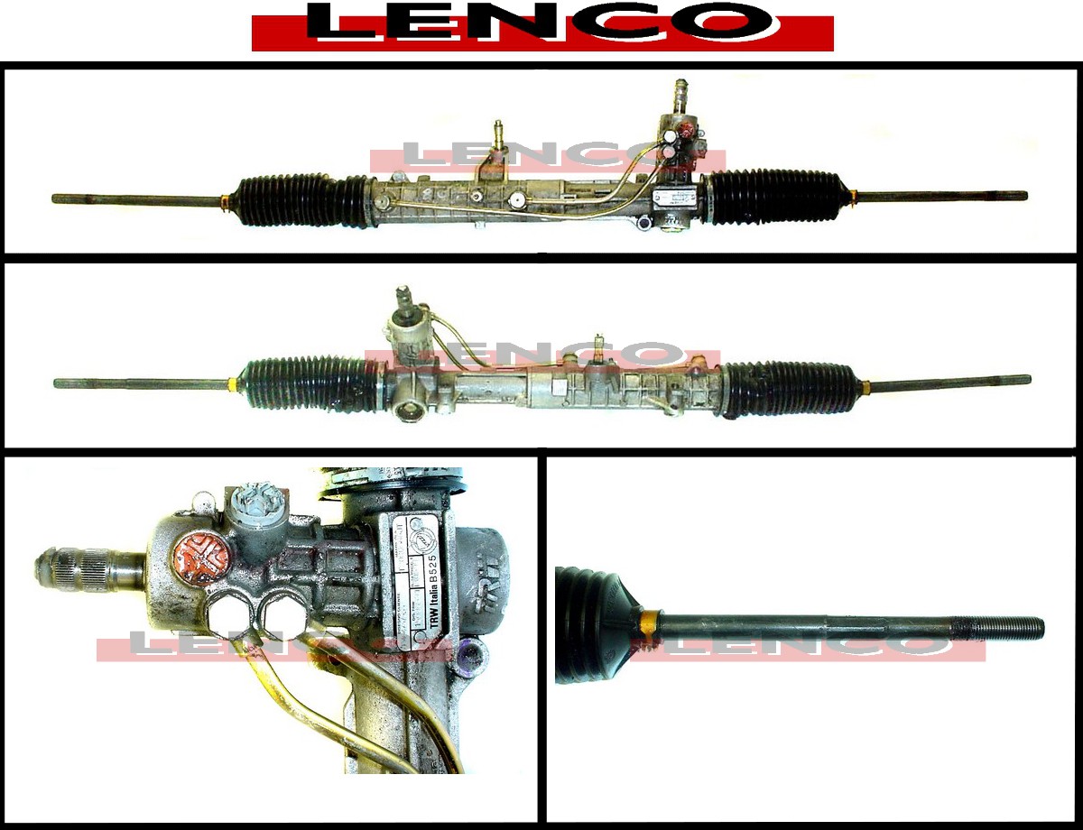 Рулевой механизм LENCO SGA801L