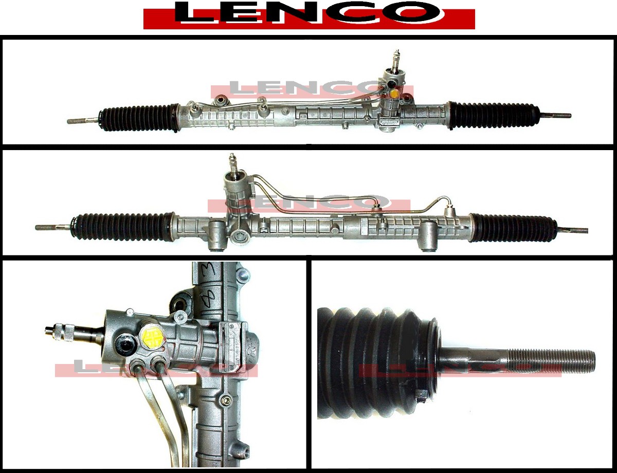 Рулевой механизм LENCO SGA836L