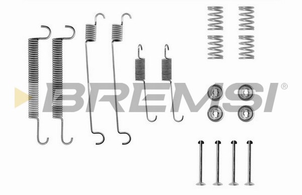 Комплектующие тормозная колодка BREMSI SK0547