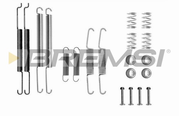 Комплектующие тормозная колодка BREMSI SK0681