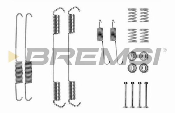 Комплектующие тормозная колодка BREMSI SK0689