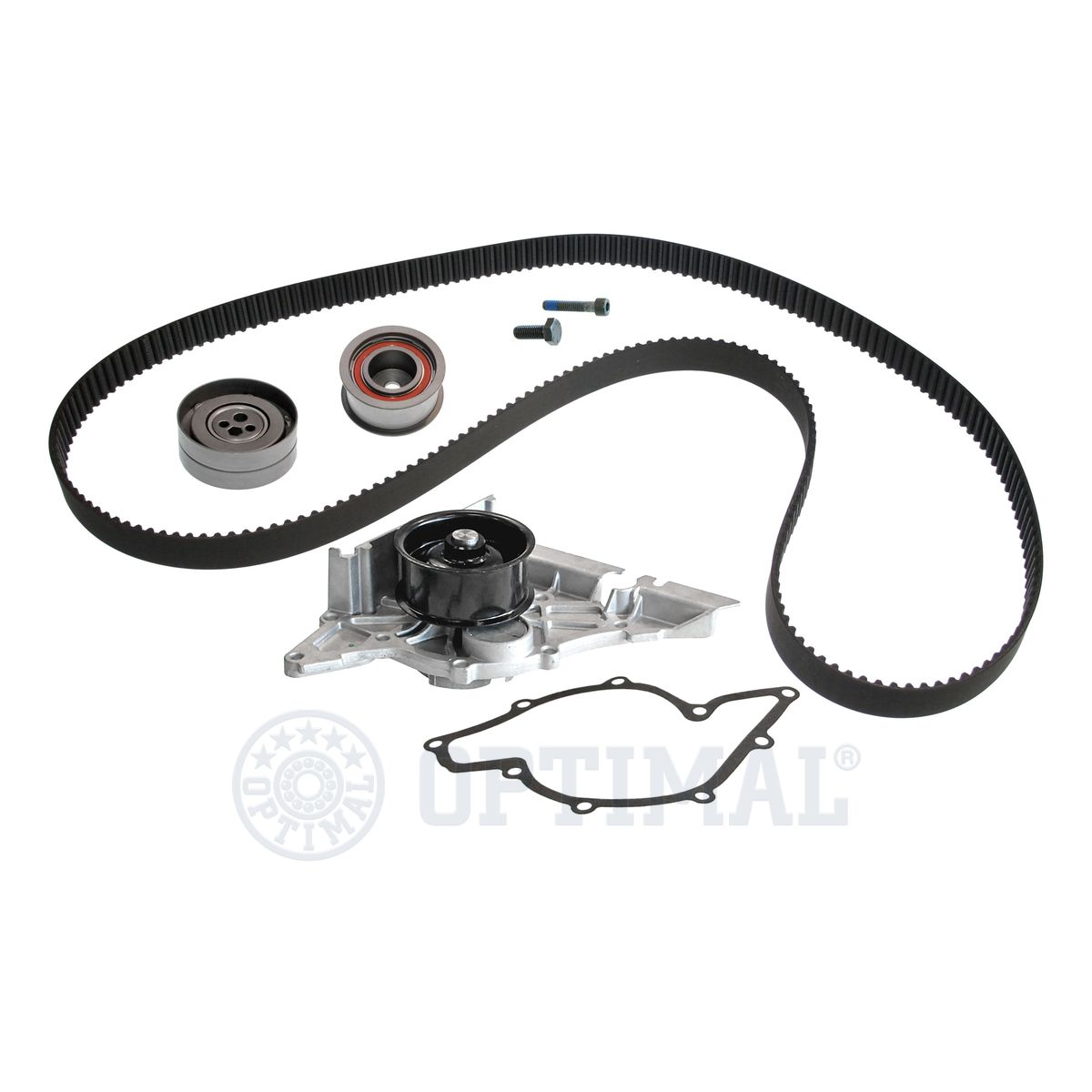 Водяной насос + комплект зубчатого ремня OPTIMAL SK-1376AQ1