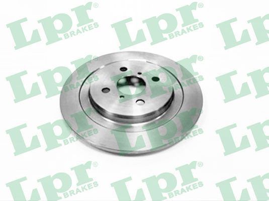 Тормозной диск total coated LPR T2046PR